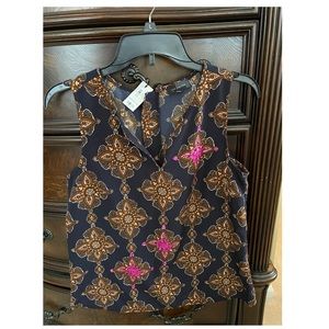 NEW The Limited Print Blouse
